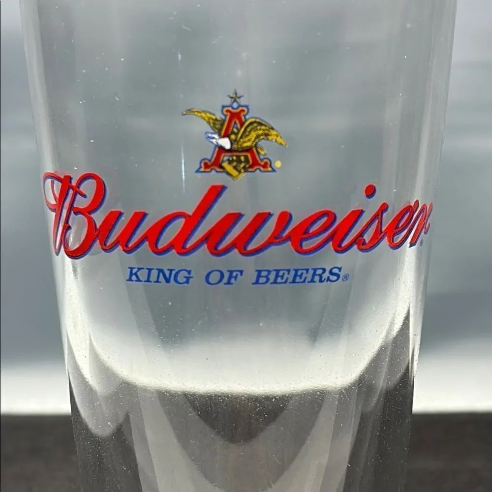Budweiser Red Logo pint Glass Set